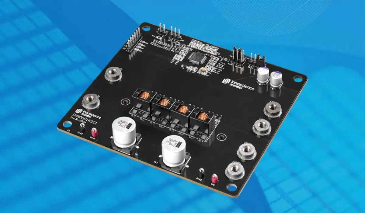 1.2kW 48V四相降壓電源方案